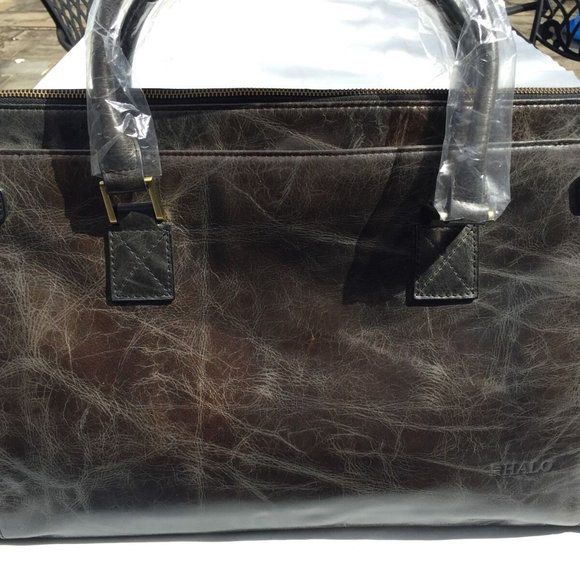 Argentinian Calf Leather**Large Travel Bag $1350 - Picture 3 of 8